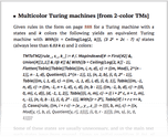 Multicolor Turing machines [from 2-color TMs]