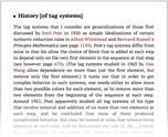 History [of tag systems]