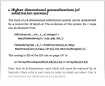 Higher-dimensional generalizations [of substitution systems]