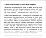 General properties [of multiway systems]
