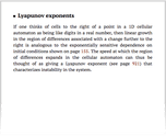 Lyapunov exponents