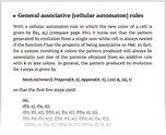 General associative [cellular automaton] rules
