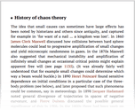 History of chaos theory