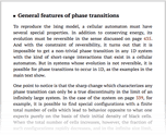 General features of phase transitions