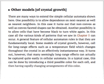 Other models [of crystal growth]
