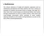 Radiolarians