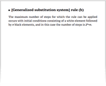 [Generalized substitution system] rule (b)