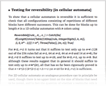 Testing for reversibility [in cellular automata]