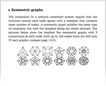 Symmetric graphs