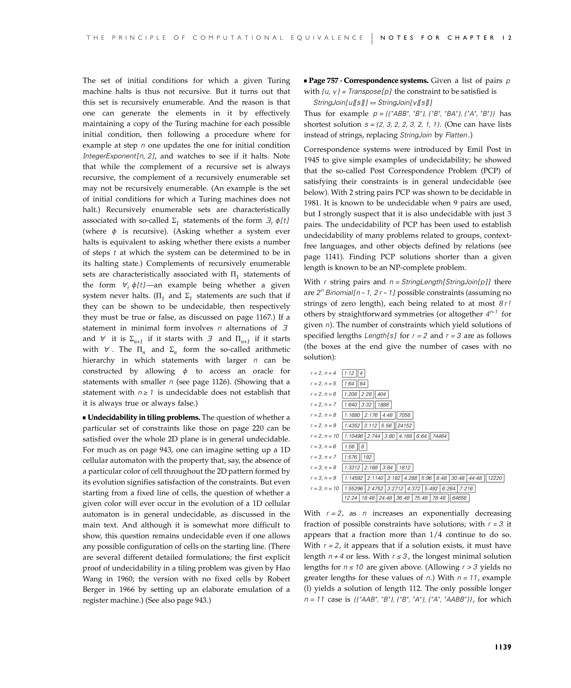 Page 1139: Notes for Undecidability and Intractability