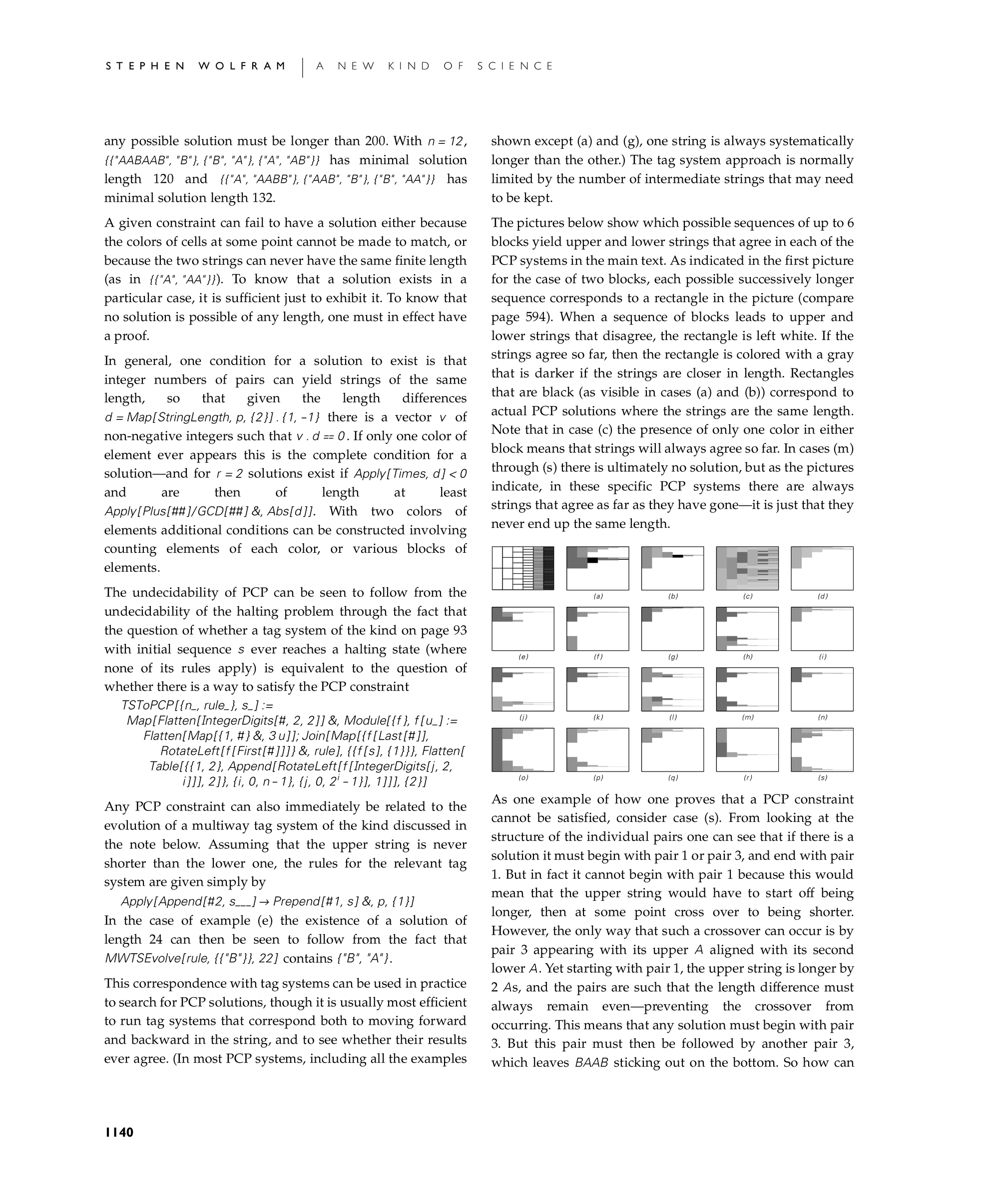 Page 1140: Notes for Undecidability and Intractability