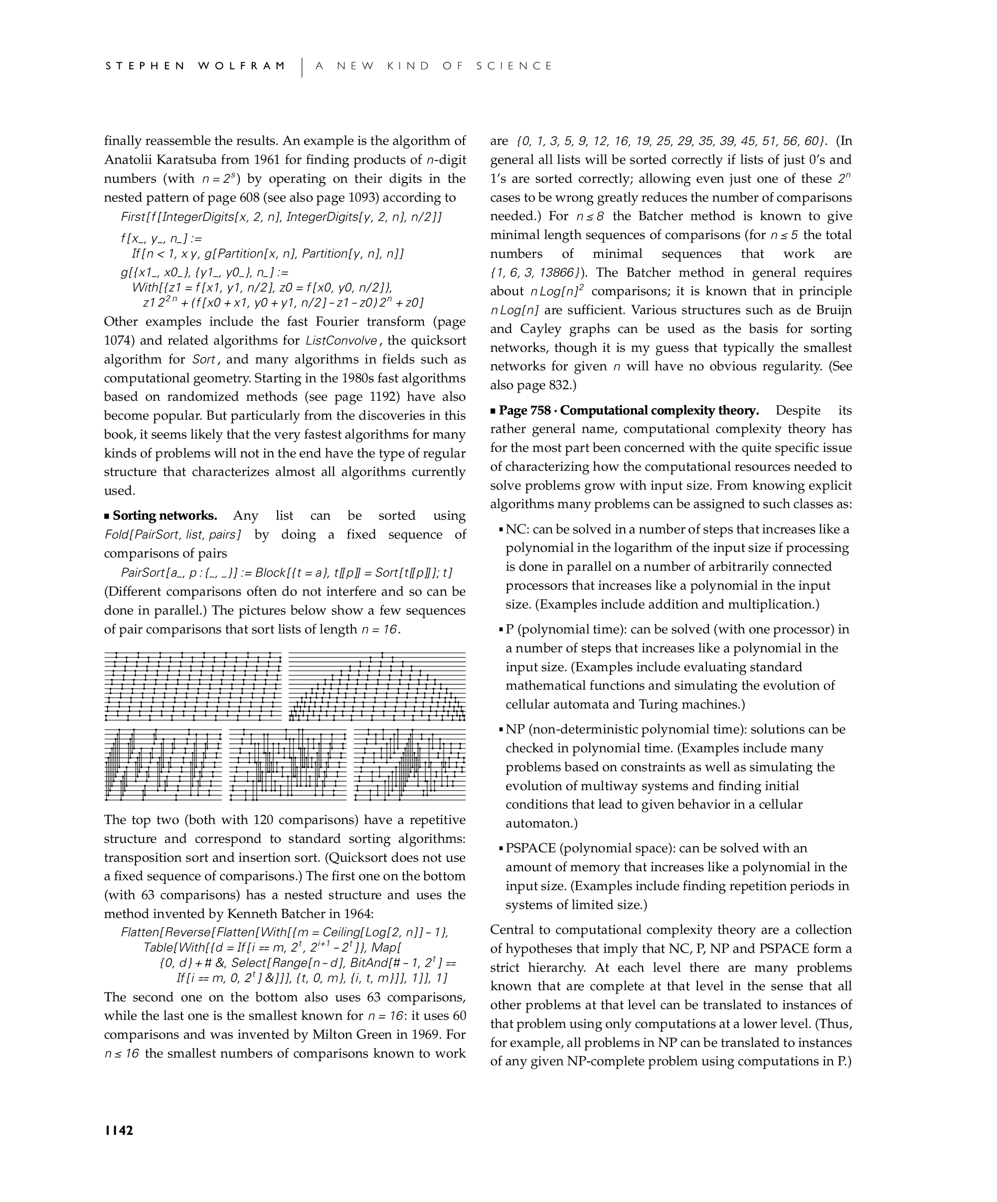 Page 1142: Notes for Undecidability and Intractability