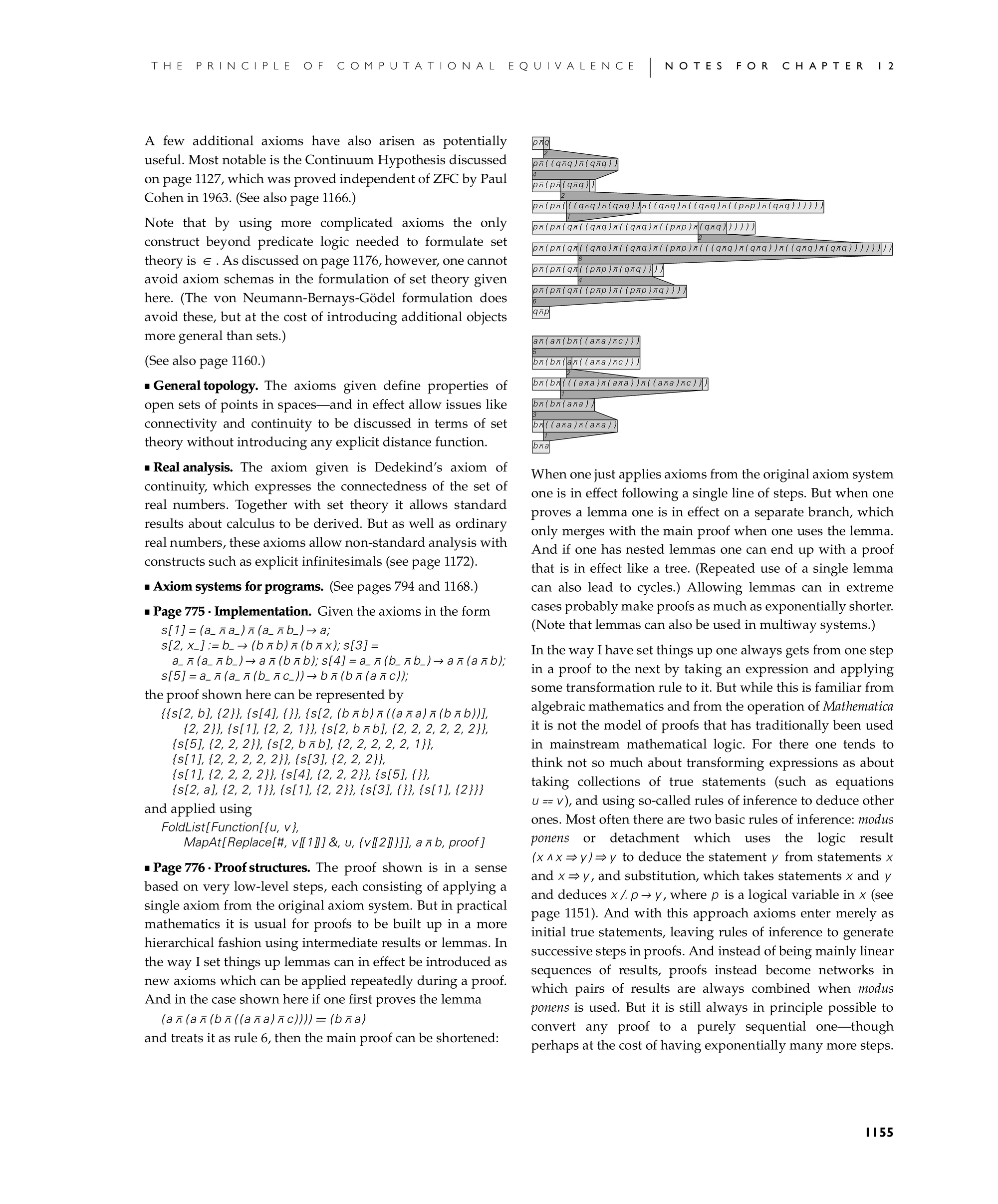Page 1155: Notes for Implications for Mathematics and Its Foundations