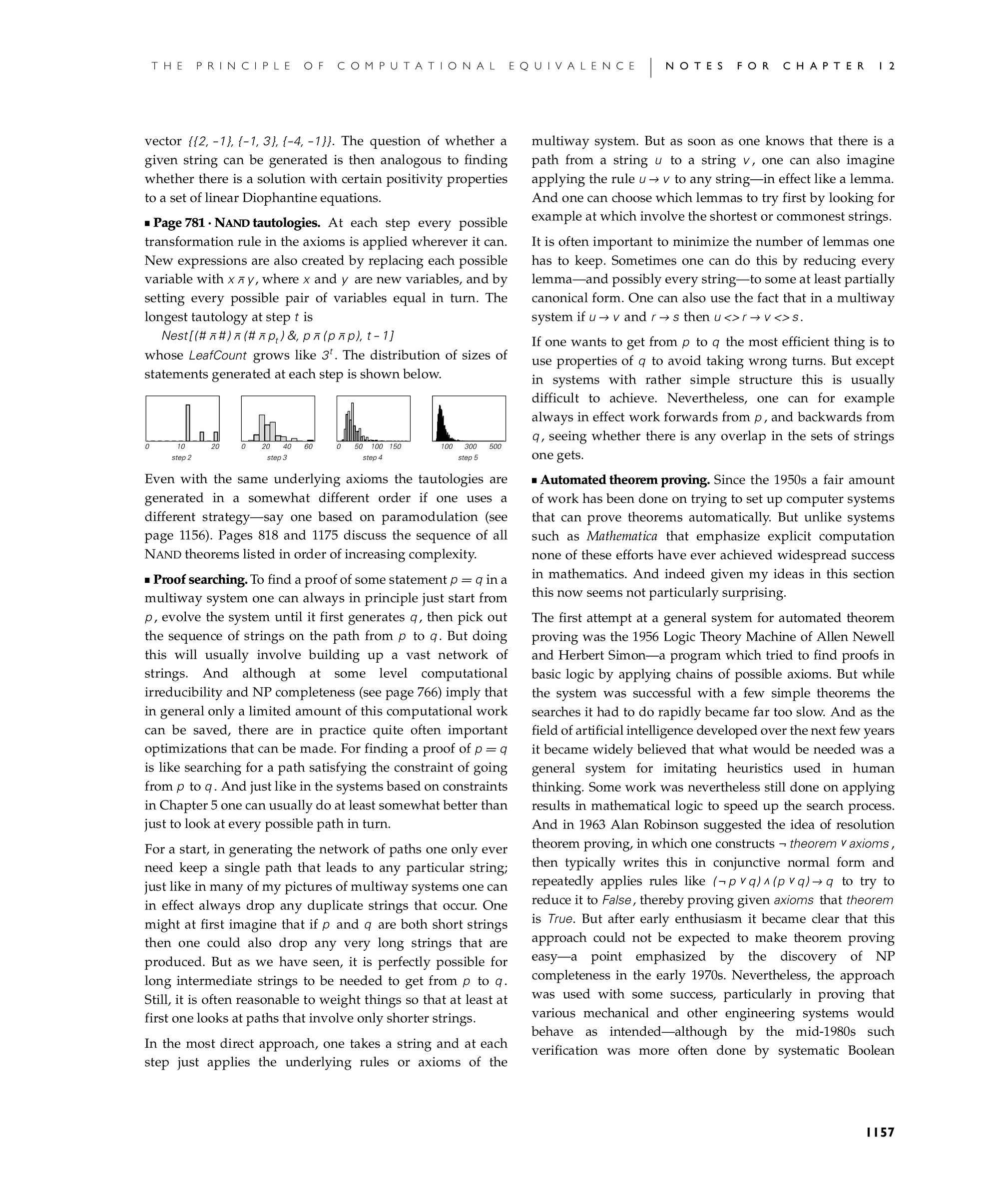 Page 1157: Notes for Implications for Mathematics and Its Foundations