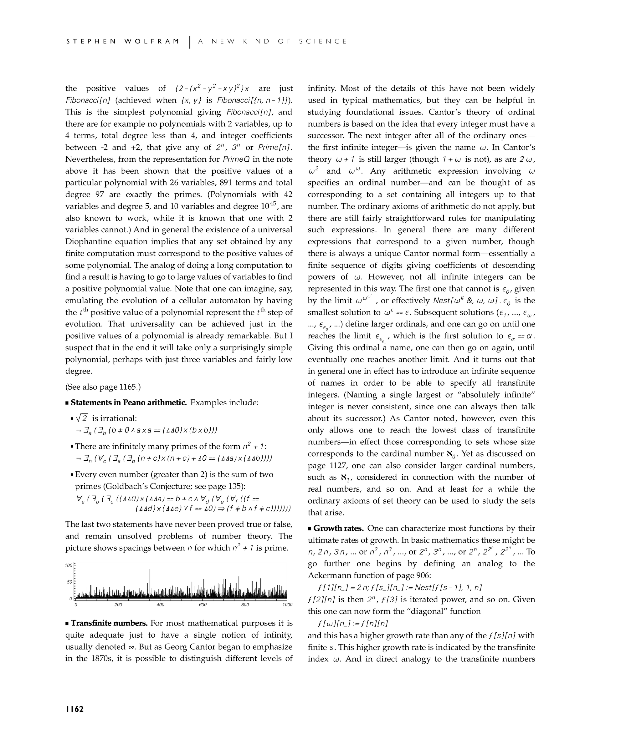 Page 1162: Notes for Implications for Mathematics and Its Foundations
