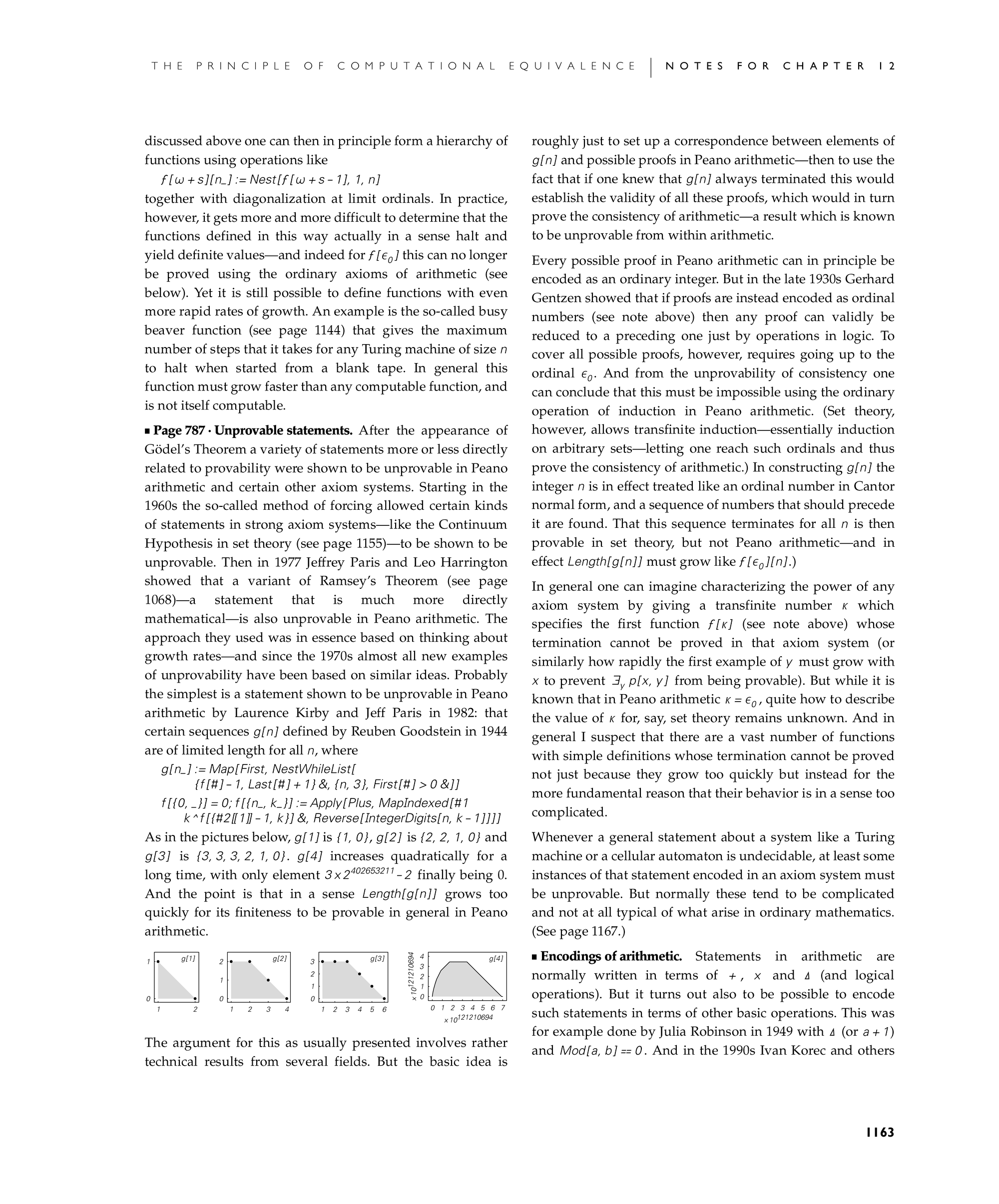 Page 1163: Notes for Implications for Mathematics and Its Foundations
