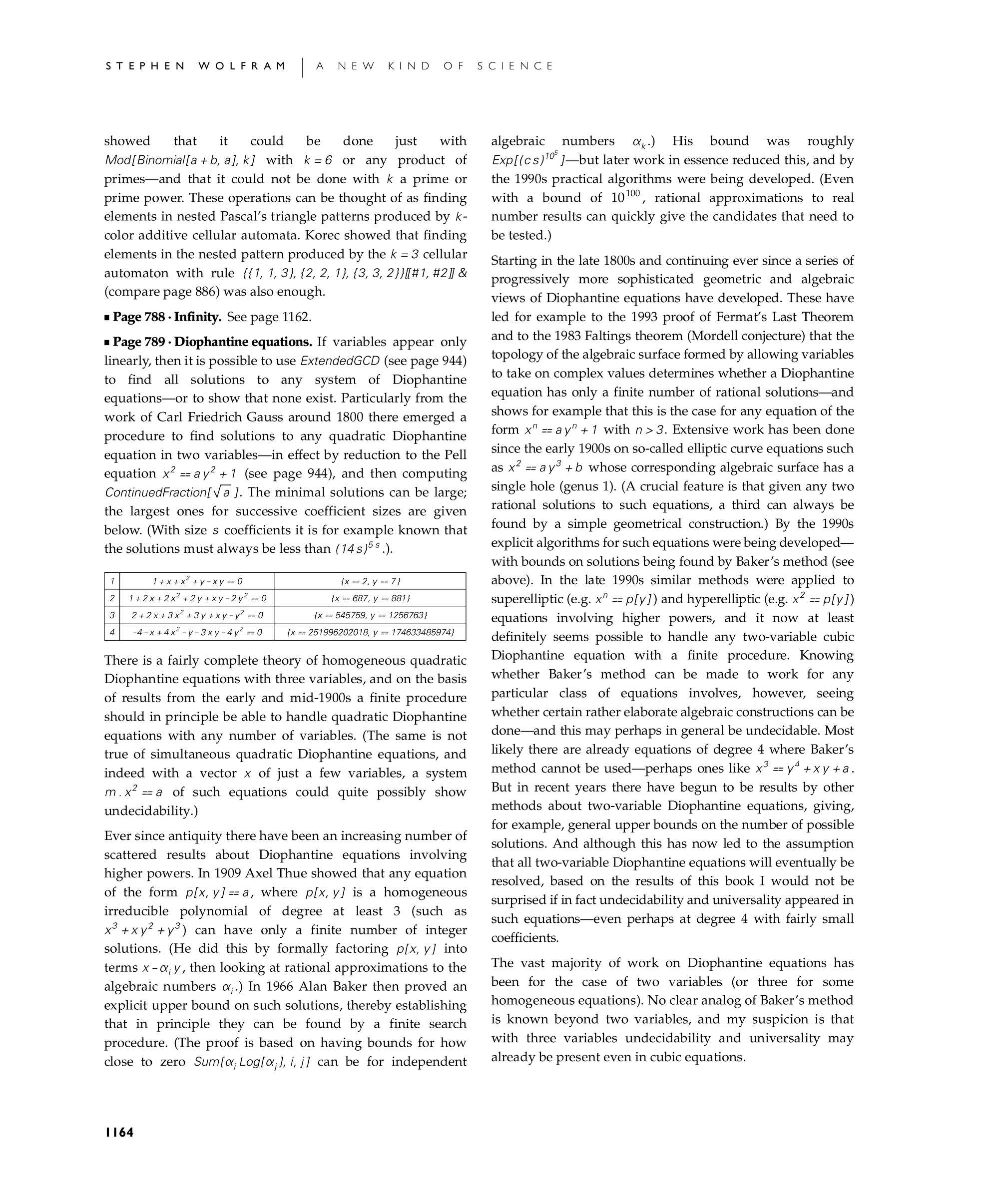 Page 1164: Notes for Implications for Mathematics and Its Foundations