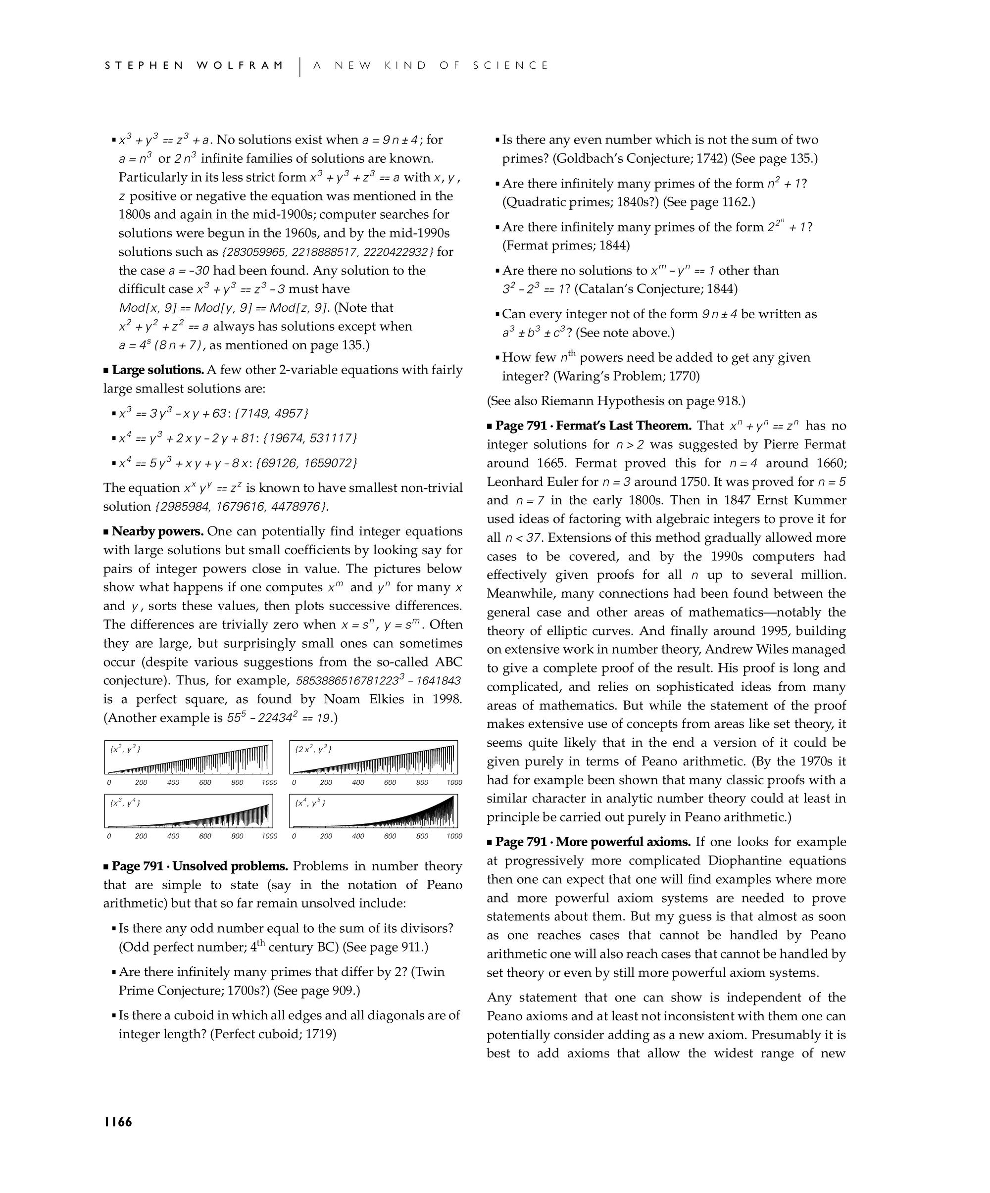 Page 1166: Notes for Implications for Mathematics and Its Foundations