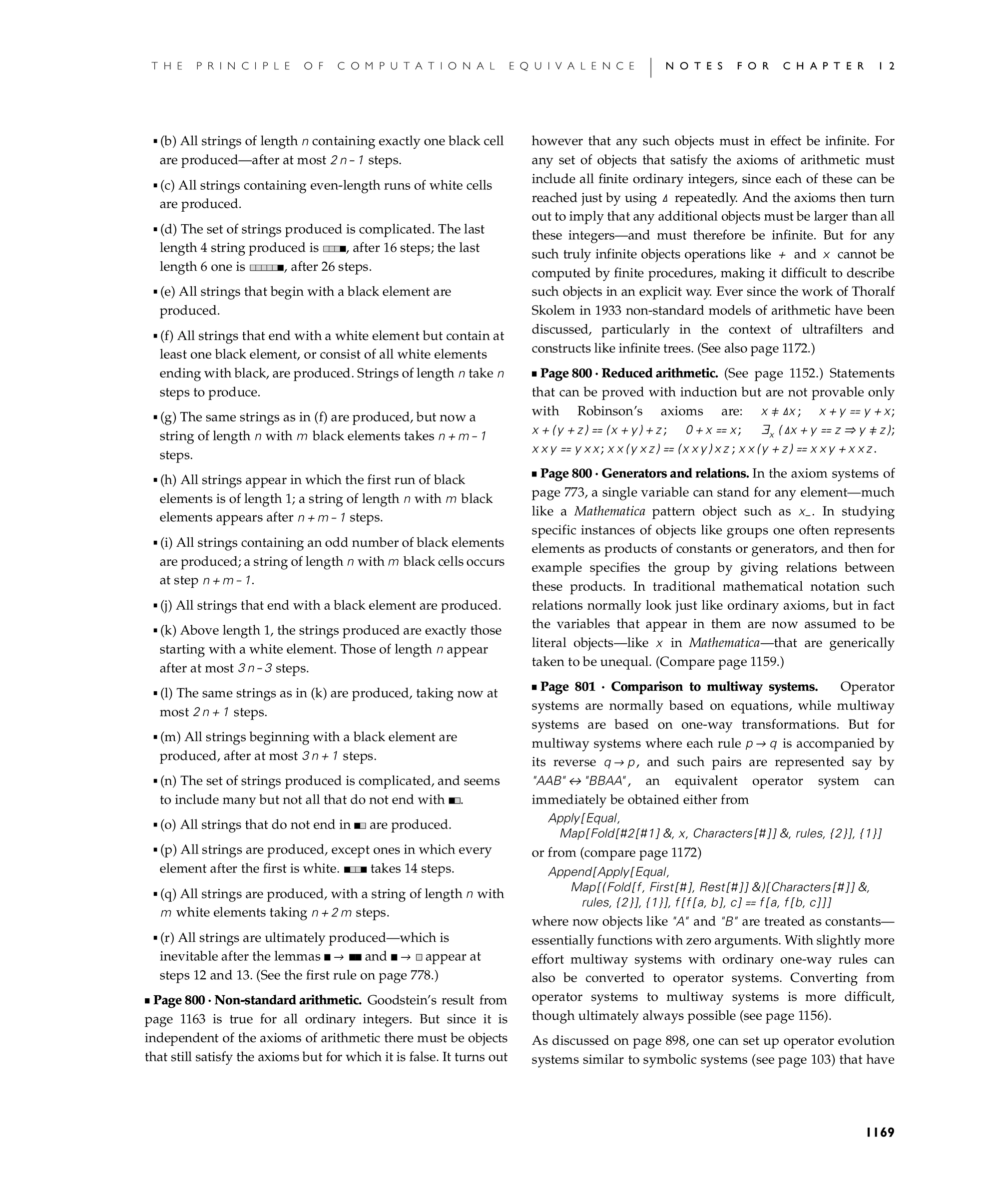 Page 1169: Notes for Implications for Mathematics and Its Foundations