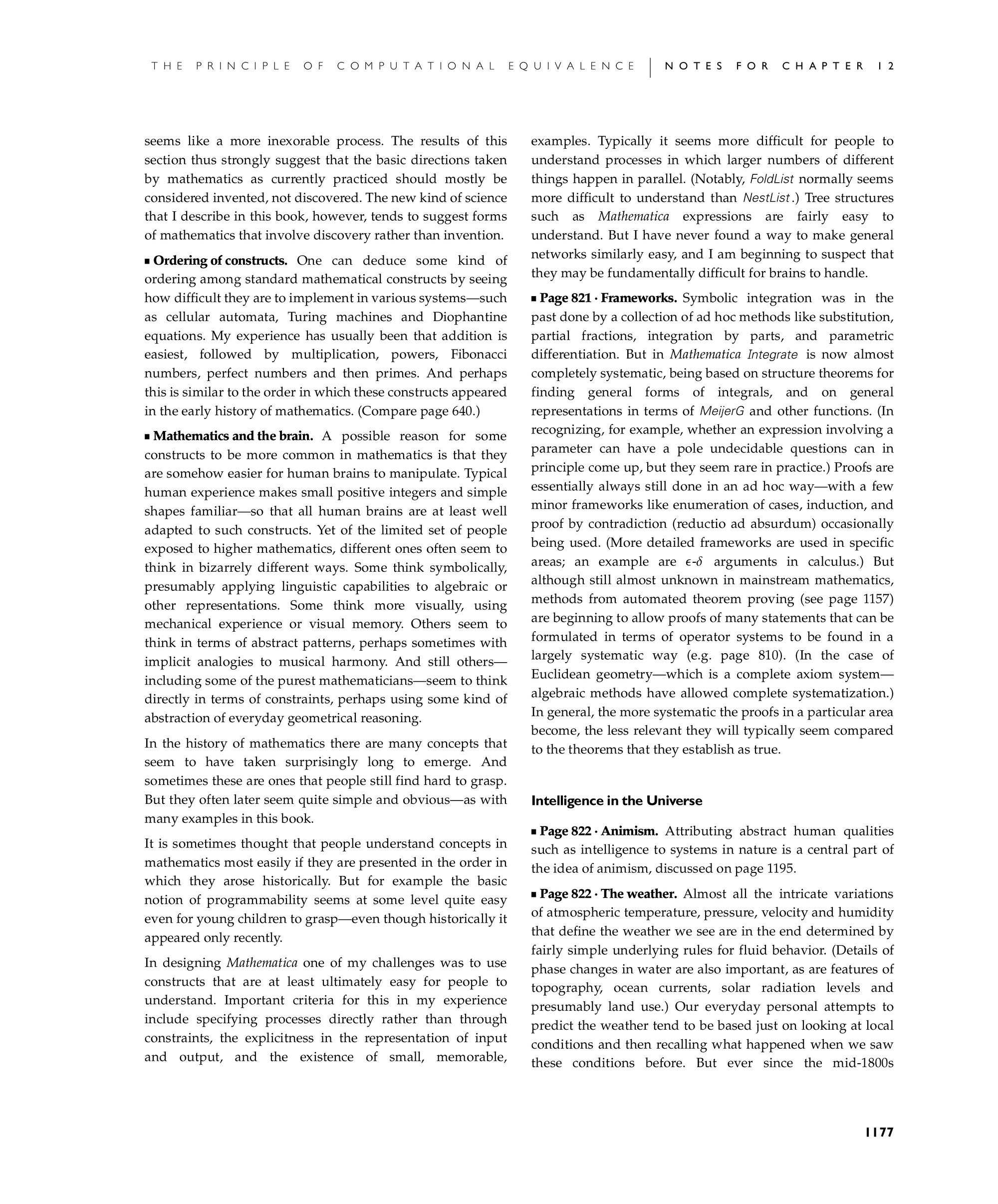 Page 1177: Notes for Intelligence in the Universe