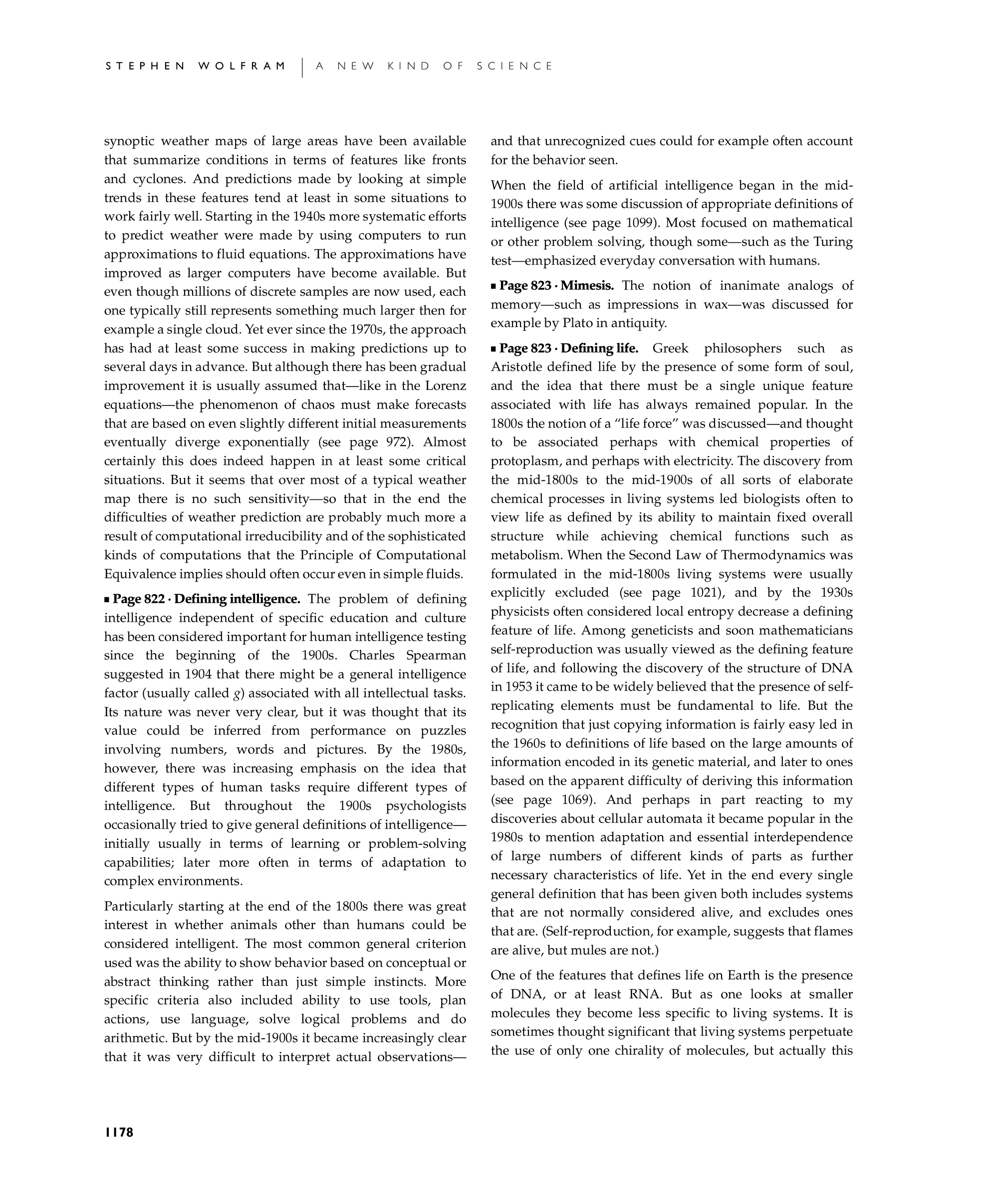 Page 1178: Notes for Intelligence in the Universe