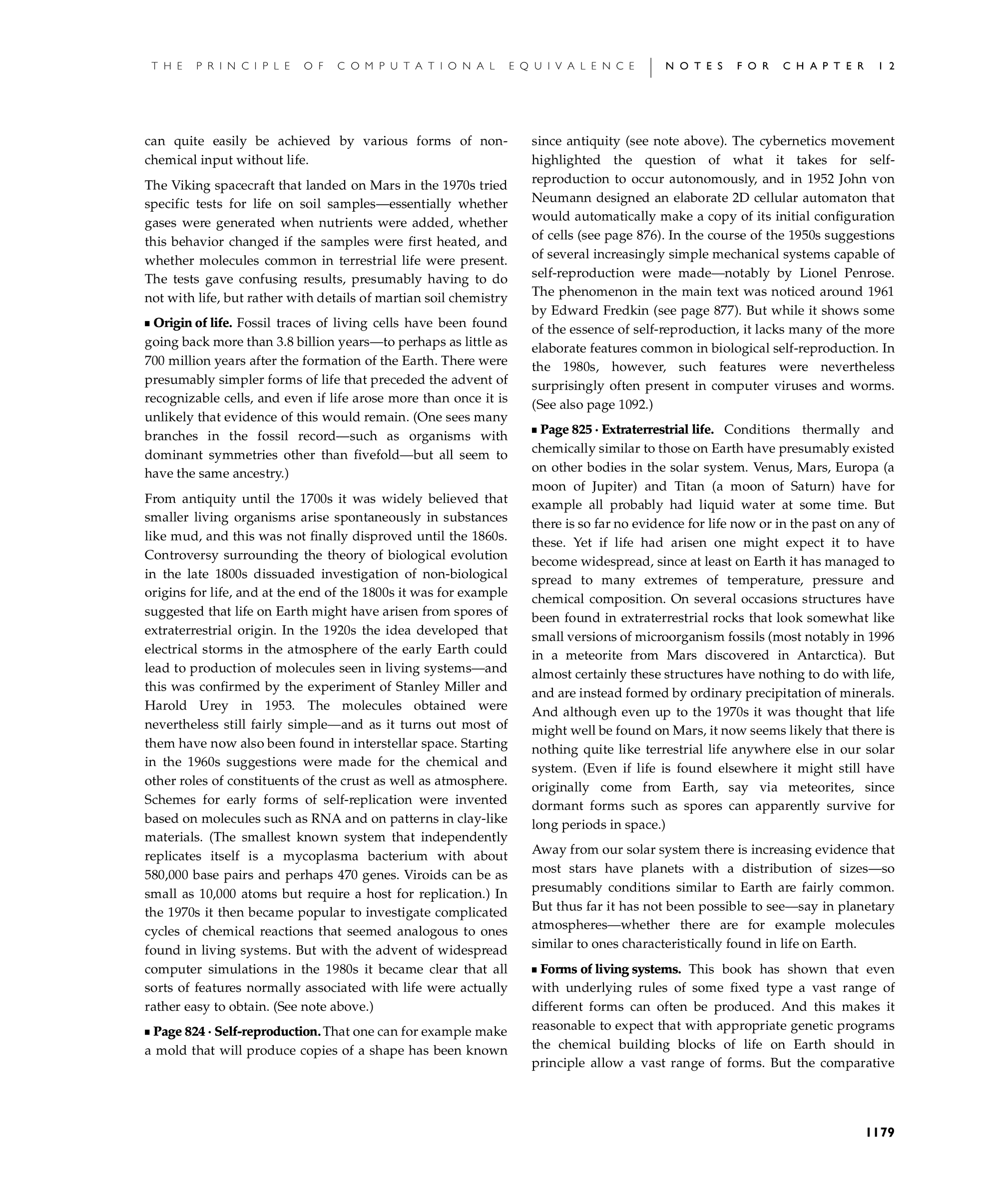 Page 1179: Notes for Intelligence in the Universe