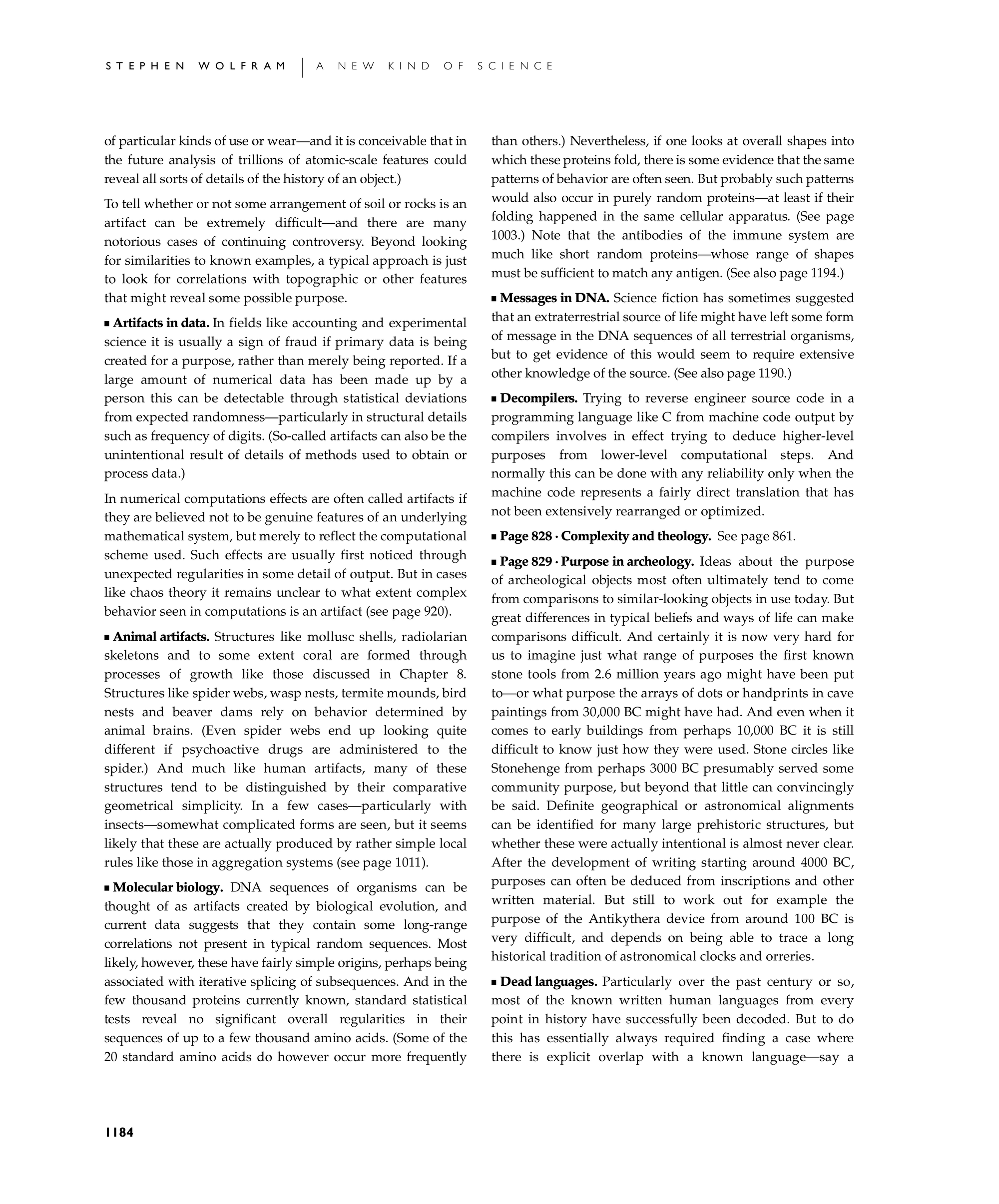 Page 1184: Notes for Intelligence in the Universe