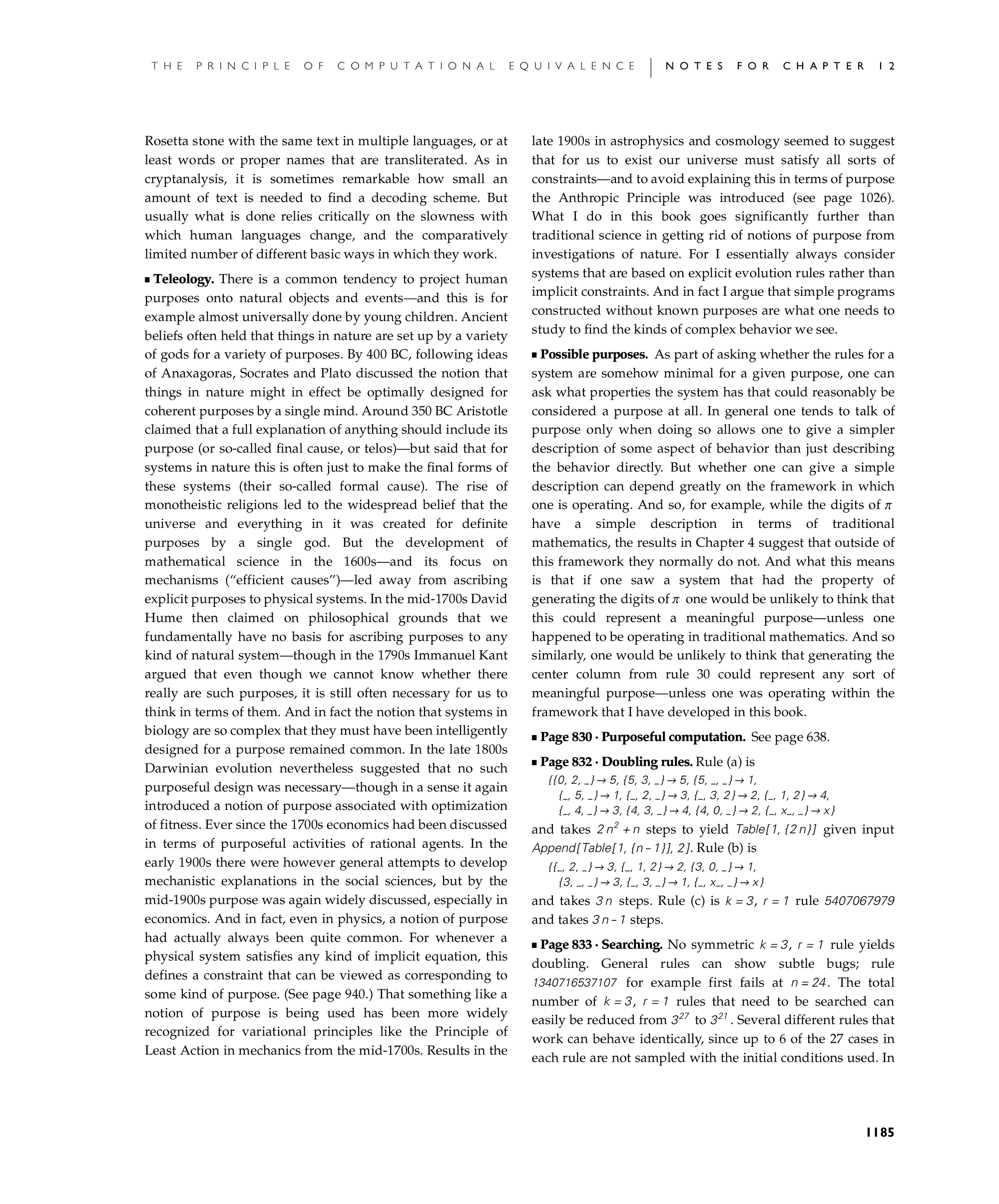 Page 1185: Notes for Intelligence in the Universe