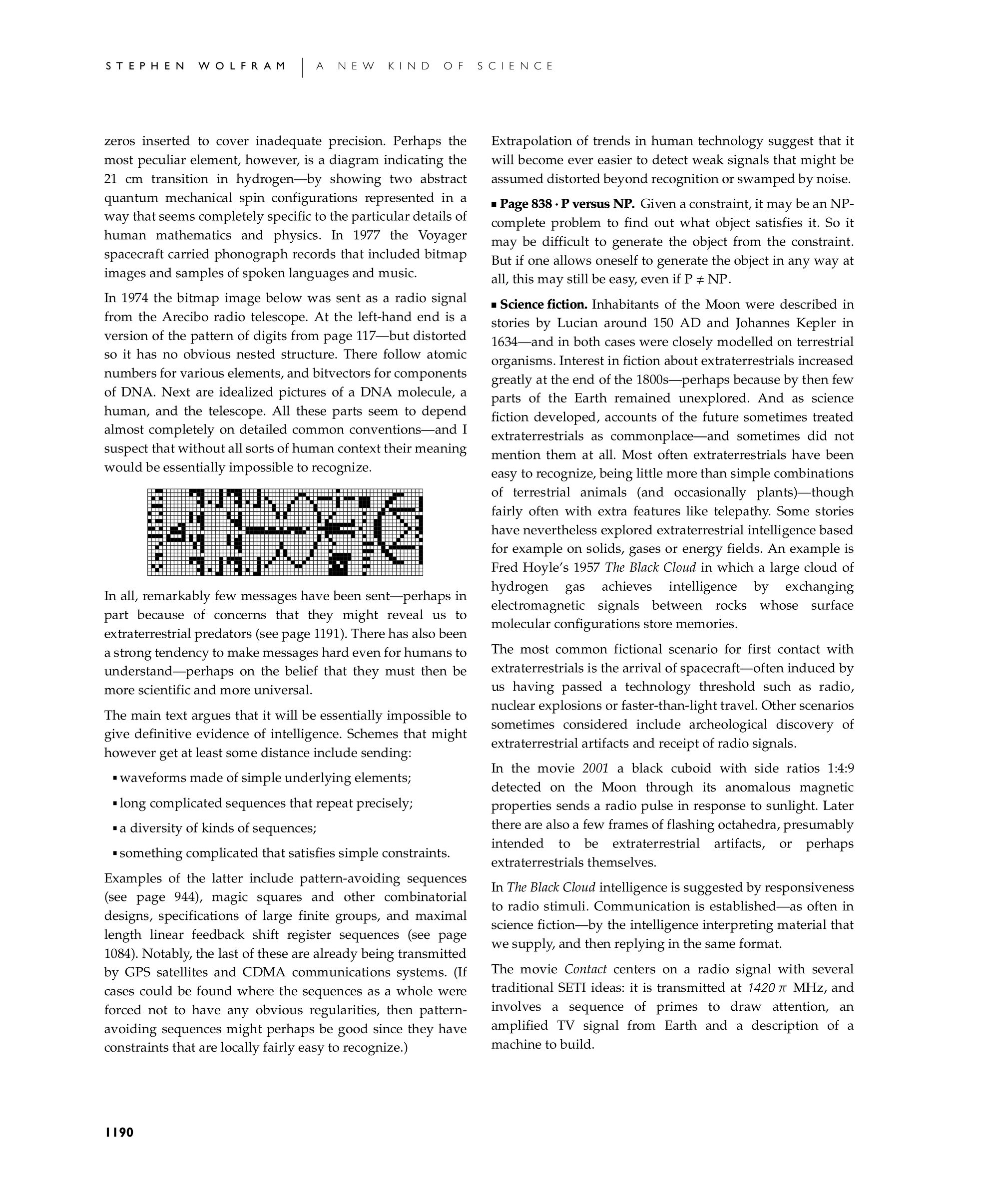 Page 1190: Notes for Intelligence in the Universe