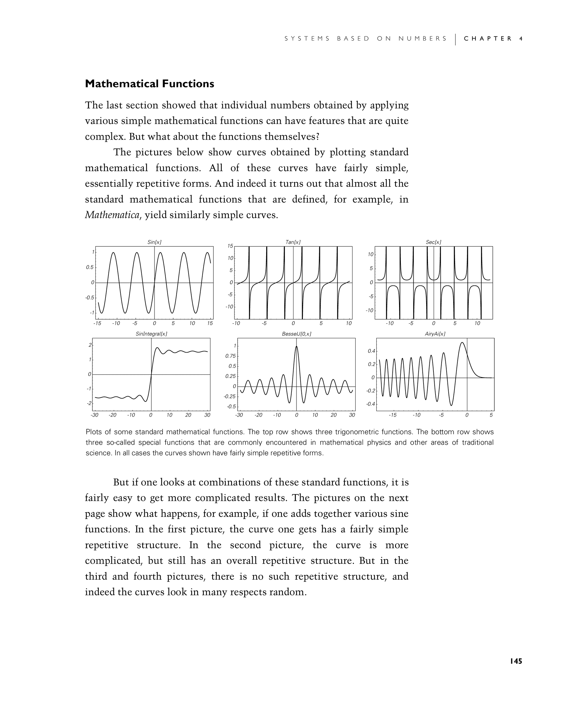 Page 145: Mathematical Functions