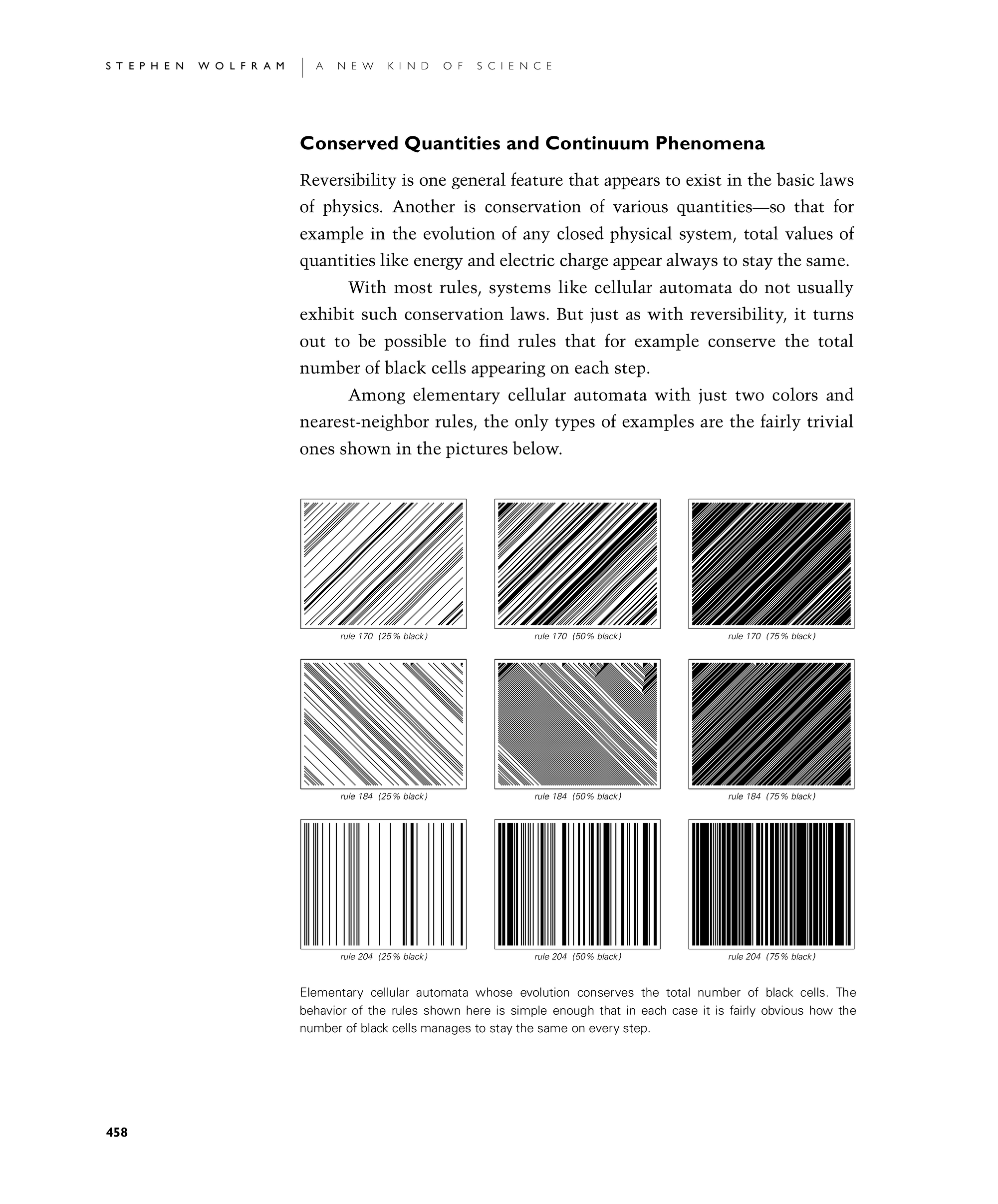 Page 458: Conserved Quantities and Continuum Phenomena