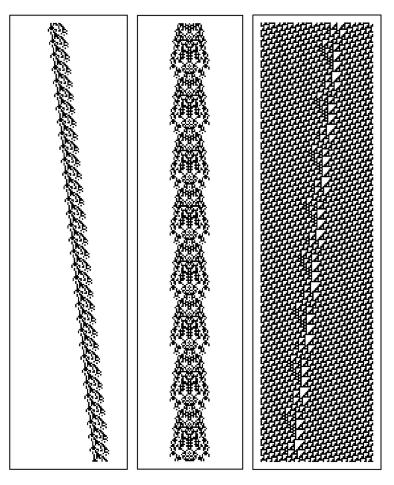 Typical examples of particle-like localized structures